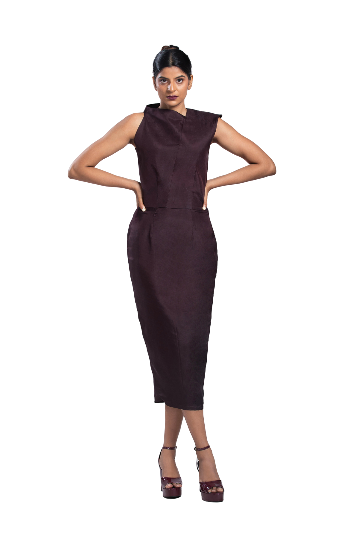 Dune Maxi Shirtdress Driftwood